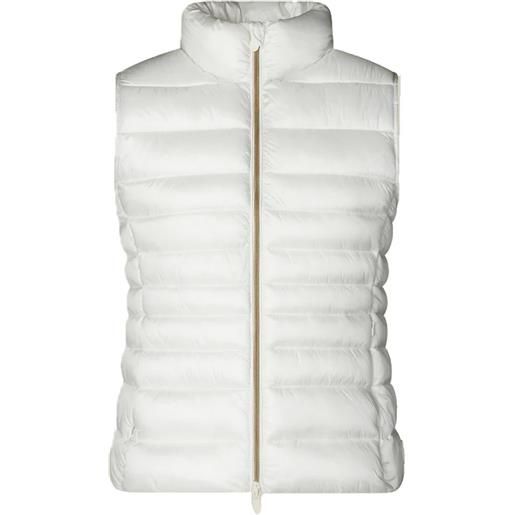 SAVE THE DUCK piumino smanicato lynn donna