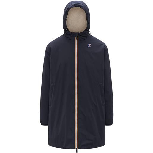 K-WAY parka thermore fodera orsetto le vrai 4.0 eiffel