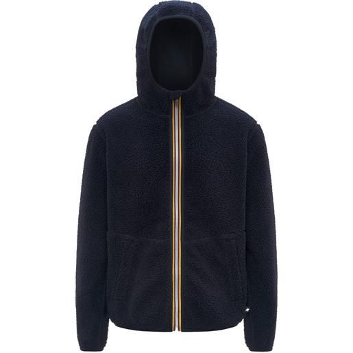 K-WAY giacca jack sherpa polar double