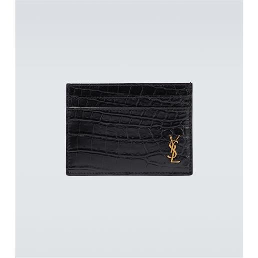 Saint Laurent portacarte in pelle