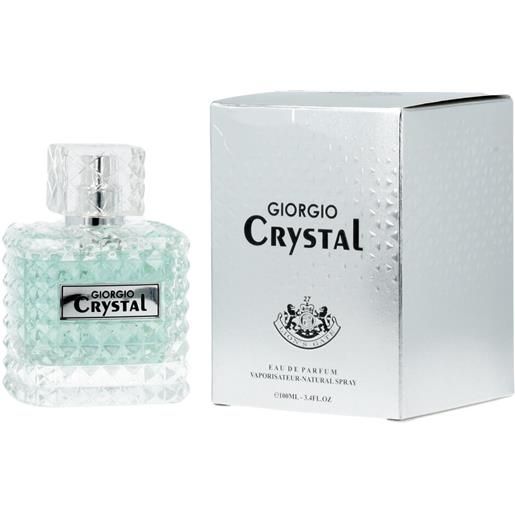 Giorgio Group crystal eau de parfum (unisex) 100 ml