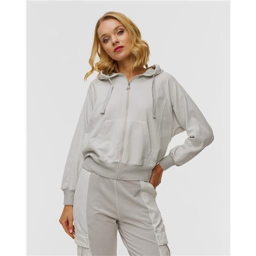 Deha felpa nera con modal da donna Deha