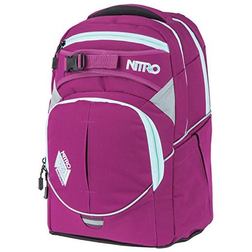 Nitro snowboards 2018 zaino casual, 44 cm, 30 liters, rosa (grateful rosa)