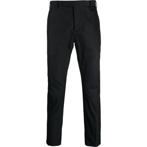 PT Torino pantaloni sartoriali slim - nero
