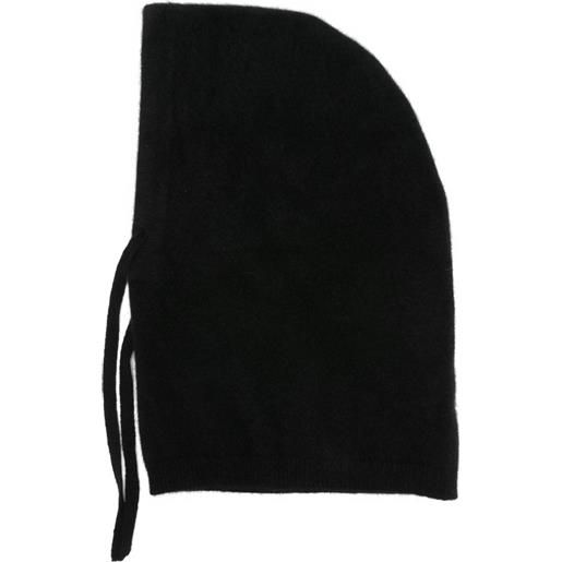 P.A.R.O.S.H. passamontagna effetto spazzolato - nero