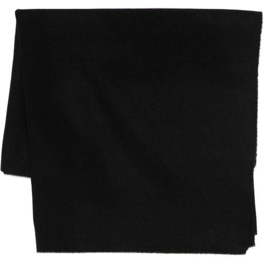 TOTEME sciarpa a righe - nero