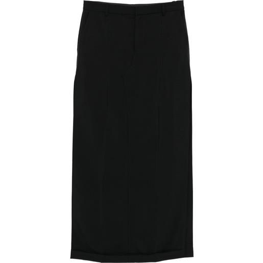 Alexander Wang gonna sartoriale - nero