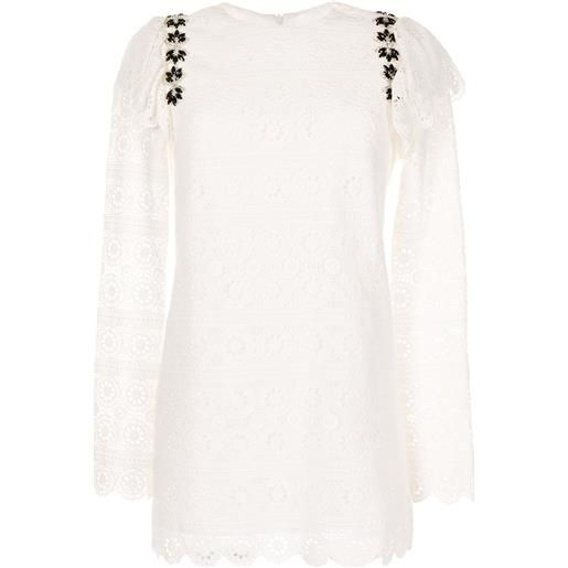 Macgraw abito corto cupid - bianco