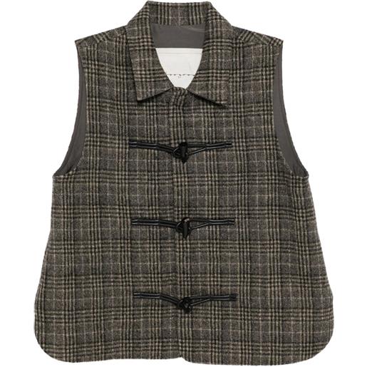 Toogood canotta the upholster - marrone