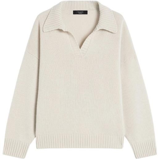 Weekend MaxMara weekend max mara maglia donna agre beige xs, s, m