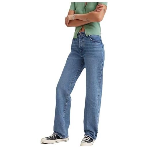 Levi's 501 90's, jeans, donna, stitch school, 30w / 30l