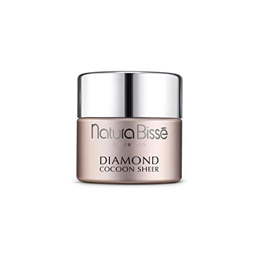 Natura Bissé diamond cocoon sheer cream spf 30 pa++ | crema idratante rinforzante con colore e protezione | crema solare viso antietà | 50 ml