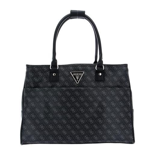 GUESS jesco shopper tote, borsa donna, coal, unica