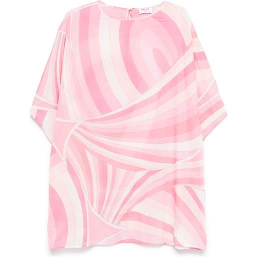 PUCCI copricostume iride - rosa