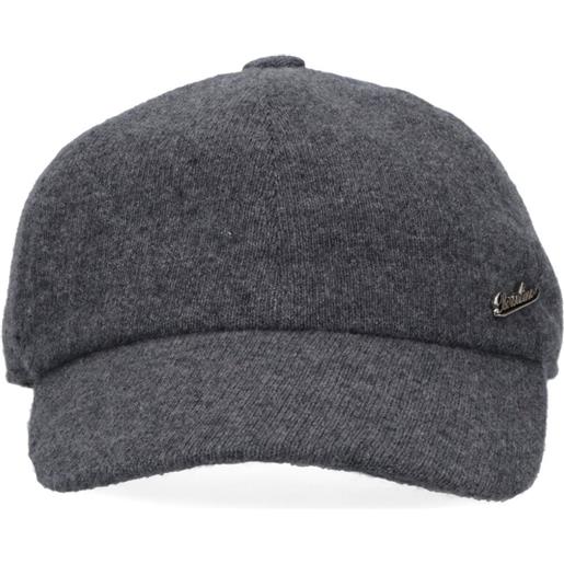 Borsalino cappello da baseball - grigio