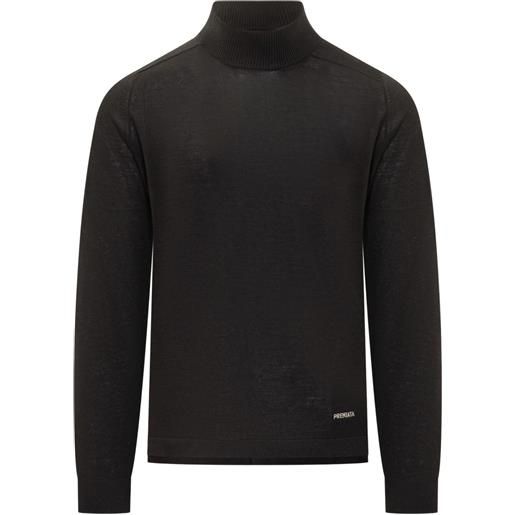 Premiata maglione a collo alto - nero