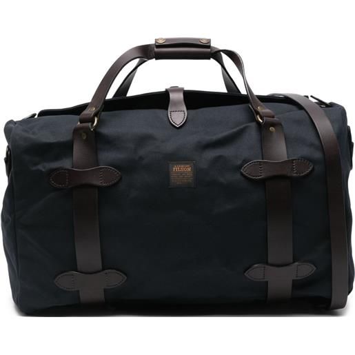 Filson borsone con applicazione - 309 blue