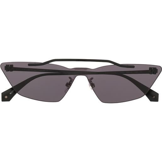 Off-White Eyewear occhiali da sole squadrati - nero