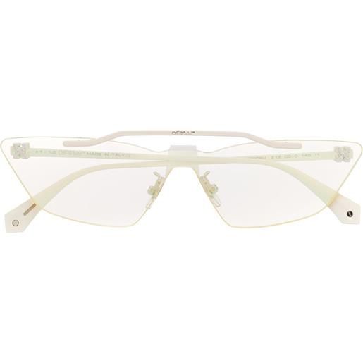 Off-White Eyewear occhiali da sole squadrati - bianco