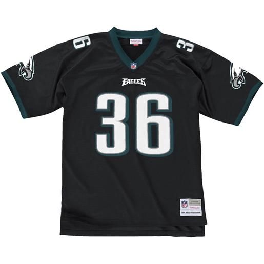 Mitchell & Ness t-shirt brian westbrook philadelphia eagles 2004 - nero
