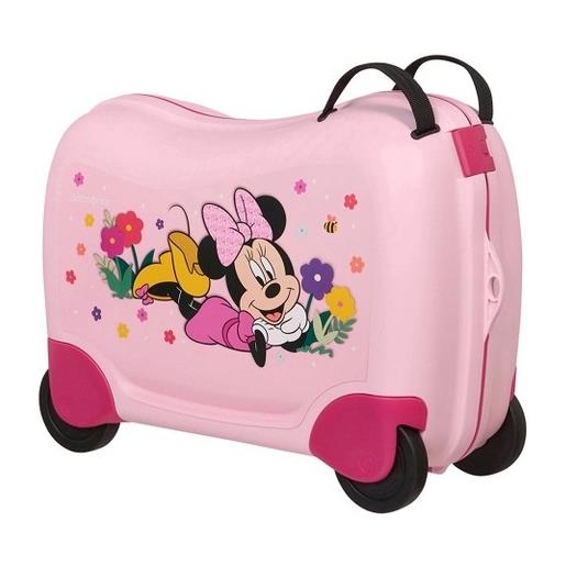 Samsonite valigia per bambini cavalcabile Samsonite disney dream2go minnie flower power 145048 a650