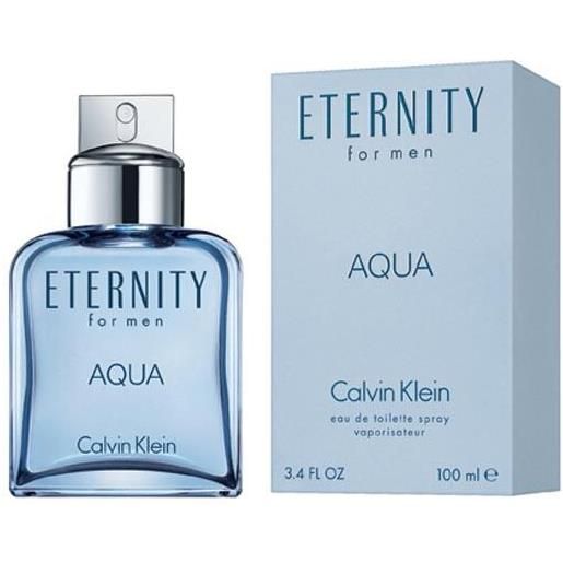 Calvin Klein eternity aqua for men eau de toilette (uomo) 50 ml