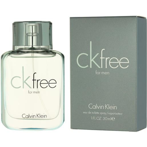 Calvin Klein ck free eau de toilette (uomo) 30 ml