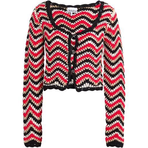 GANNI - cardigan
