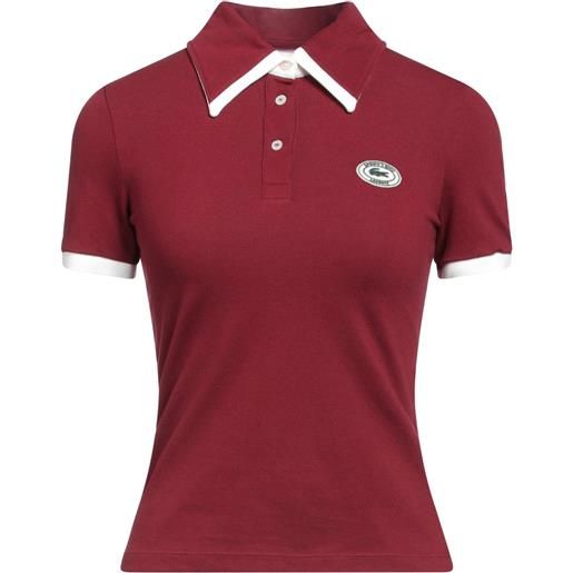 LACOSTE x SPORTY & RICH - polo