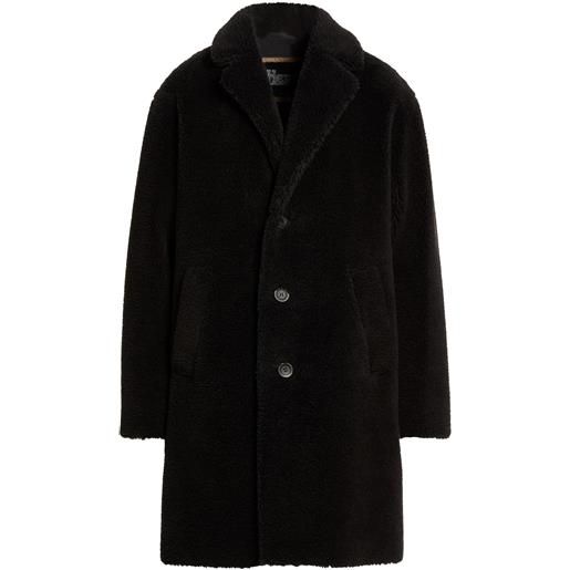 HERNO - teddy coat