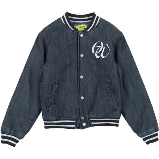 OFF-WHITE™ KIDS - giubbotto jeans