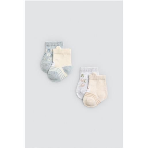 Ysabel Mora confezione da 4 calzini per neonati