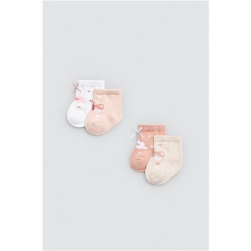 Ysabel Mora confezione da 4 calzini per neonati