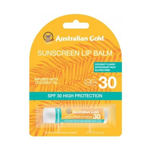 Australian Gold spf 30 lipbalm stick balsamo per labbra