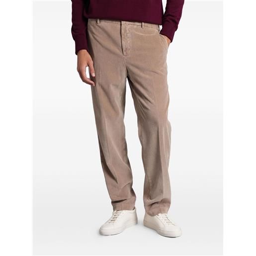 PT Torino pantaloni a coste - toni neutri