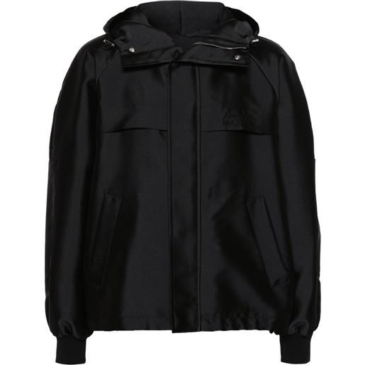 Alexander McQueen giacca con ricamo - nero