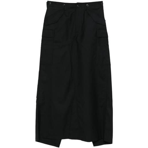 Junya Watanabe gonna cargo - nero