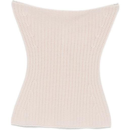 Iris Von Arnim scaldacollo alfreda a coste - toni neutri