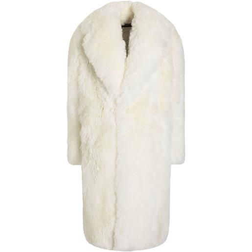 Dolce & Gabbana cappotto doppiopetto - bianco