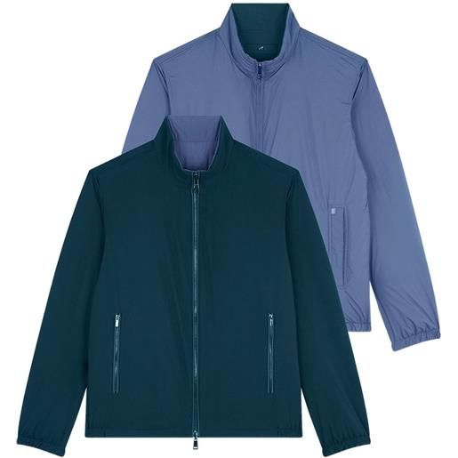Paul & Shark giacca reversibile typhoon® platinum - blu