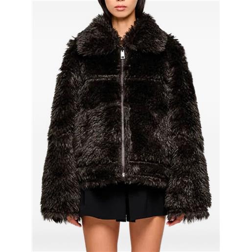 OOF WEAR giacca reversibile con zip - rosso