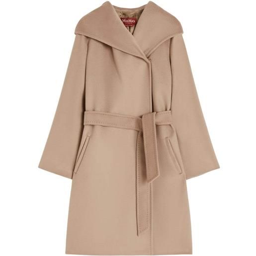 MaxMara Studio max mara studio cappotto donna newmang cammello 42,44,46