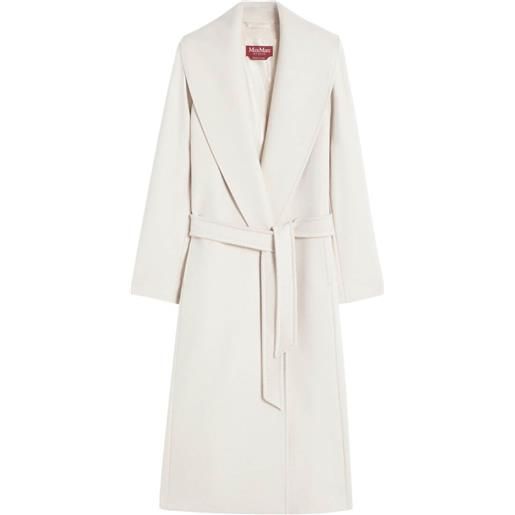 MaxMara Studio max mara studio cappotto donna loriana avorio 40,42,44,46