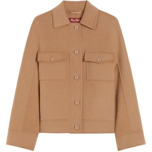 MaxMara Studio max mara studio giacca donna fiero cammello 40,42,44