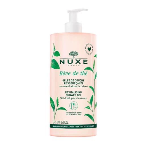 Nuxe - rêve de thé gel doccia confezione 750 ml