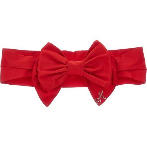 Monnalisa fascia per capelli con fiocco