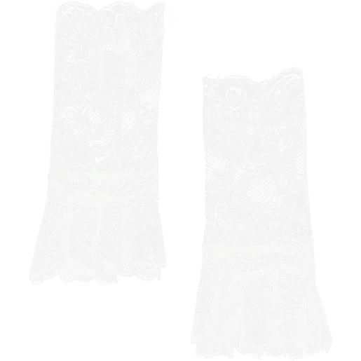 Monnalisa manicotti pizzo stretch