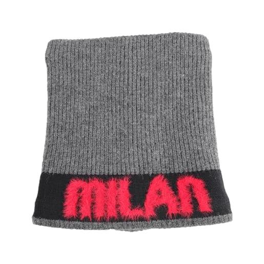 ACM 1899 scaldacollo jacquard 40% ny 30% pc 30% pl prodotto ufficiale milan 143631