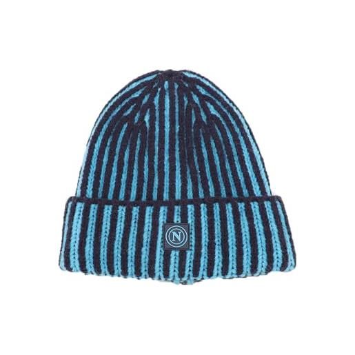 Enzo Castellano SSC NAPOLI cappello skipper jacquard 40% pc 30% pl 30% ny. Linea Enzo Castellano SSC NAPOLI 123632