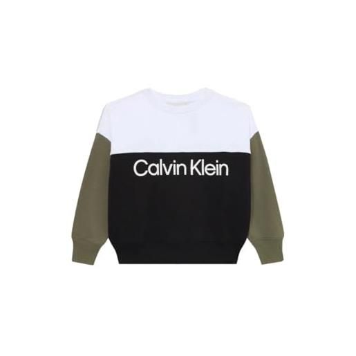 Calvin Klein felpa bimbo art ib0ib02523